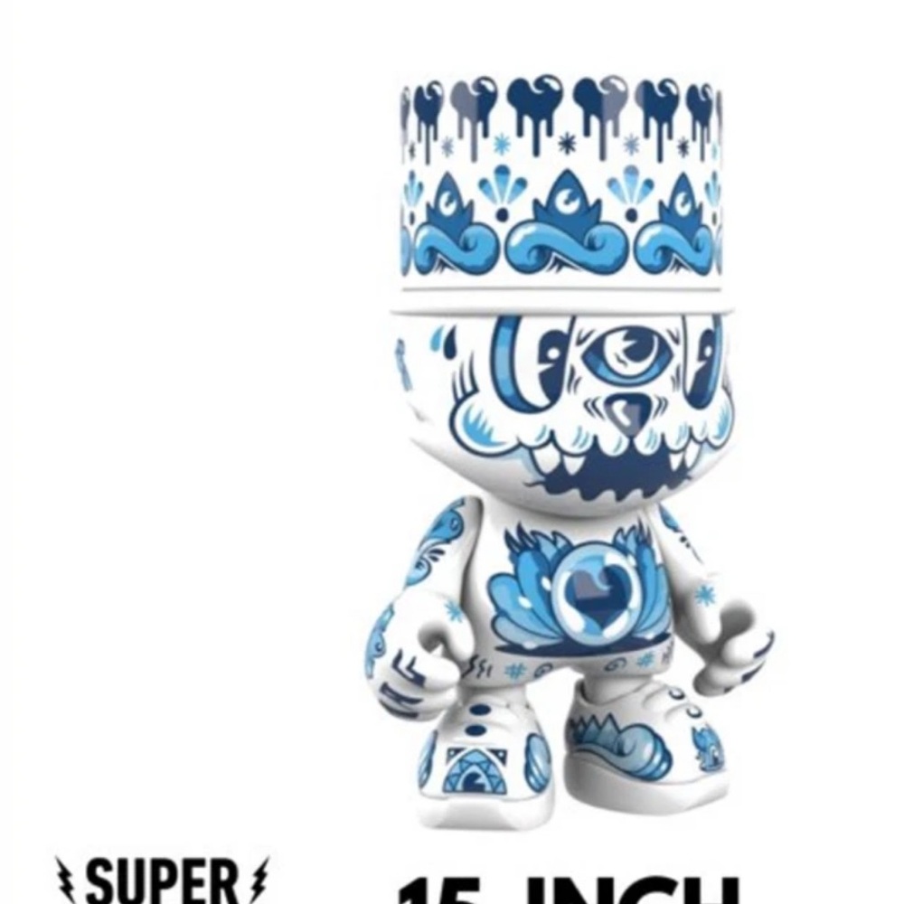 ADD FUEL Blue Uberkranky 15"  SUPERPLASTIC